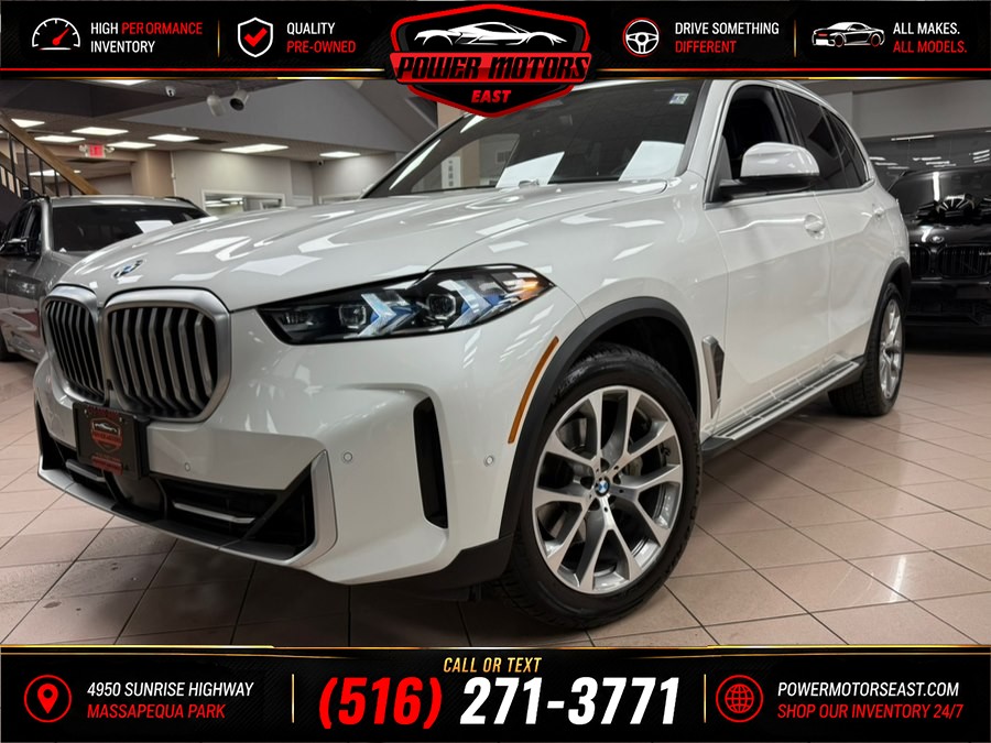 Used 2024 BMW X5 in Massapequa Park, New York | Power Motors East. Massapequa Park, New York