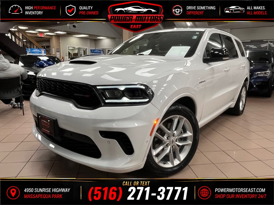 Used 2025 Dodge Durango in Massapequa Park, New York | Power Motors East. Massapequa Park, New York