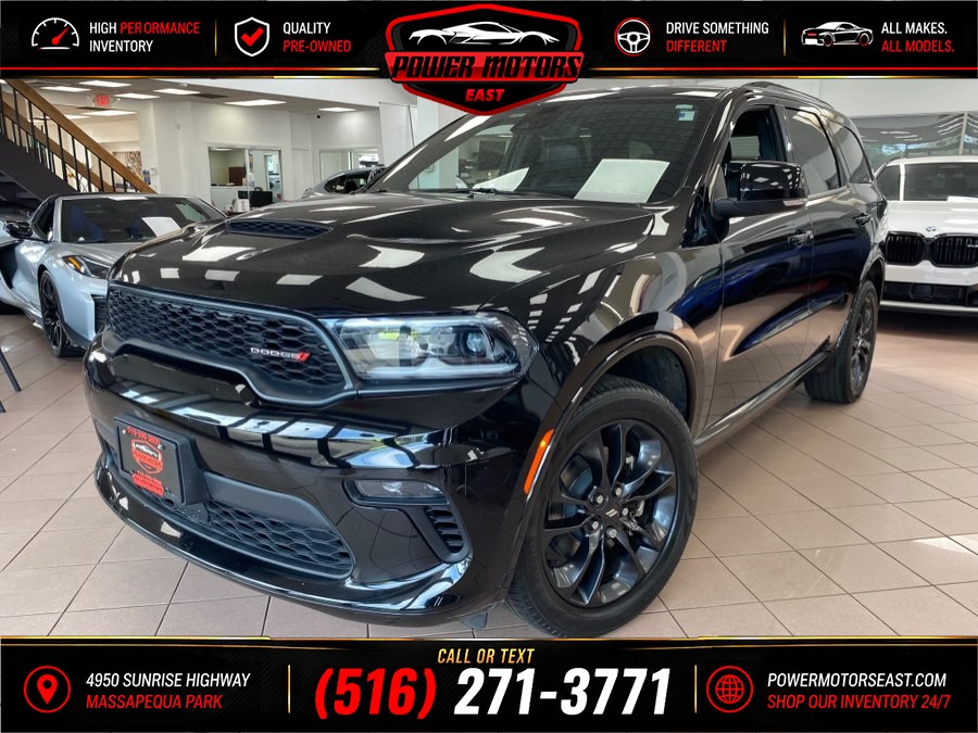 Used 2022 Dodge Durango in Massapequa Park, New York | Power Motors East. Massapequa Park, New York