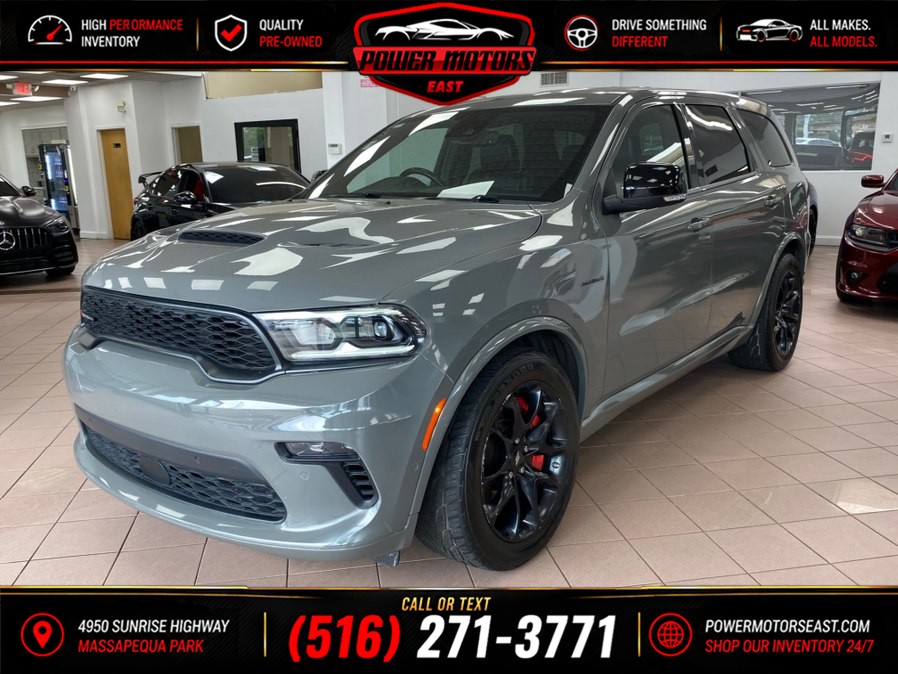 Used 2022 Dodge Durango in Massapequa Park, New York | Power Motors East. Massapequa Park, New York