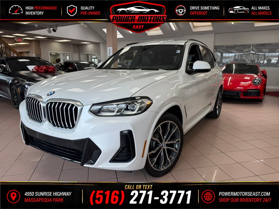 2022 BMW X3