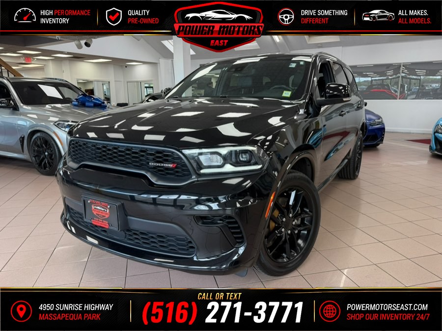 Used 2024 Dodge Durango in Massapequa Park, New York | Power Motors East. Massapequa Park, New York