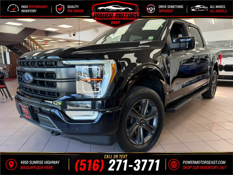 Used 2023 Ford F-150 in Massapequa Park, New York | Power Motors East. Massapequa Park, New York