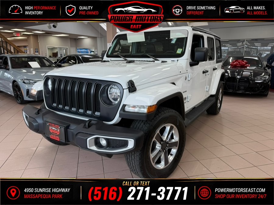 Used 2021 Jeep Wrangler in Massapequa Park, New York | Power Motors East. Massapequa Park, New York