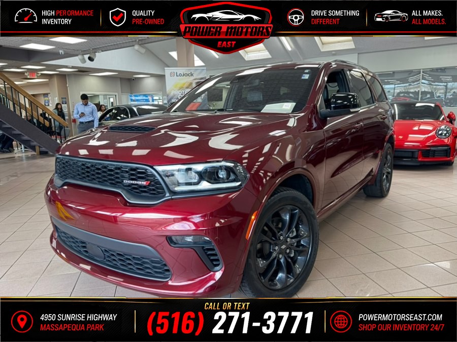 Used 2023 Dodge Durango in Massapequa Park, New York | Power Motors East. Massapequa Park, New York