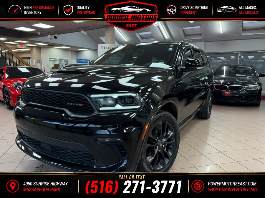 Used 2022 Dodge Durango in Massapequa Park, New York | Power Motors East. Massapequa Park, New York