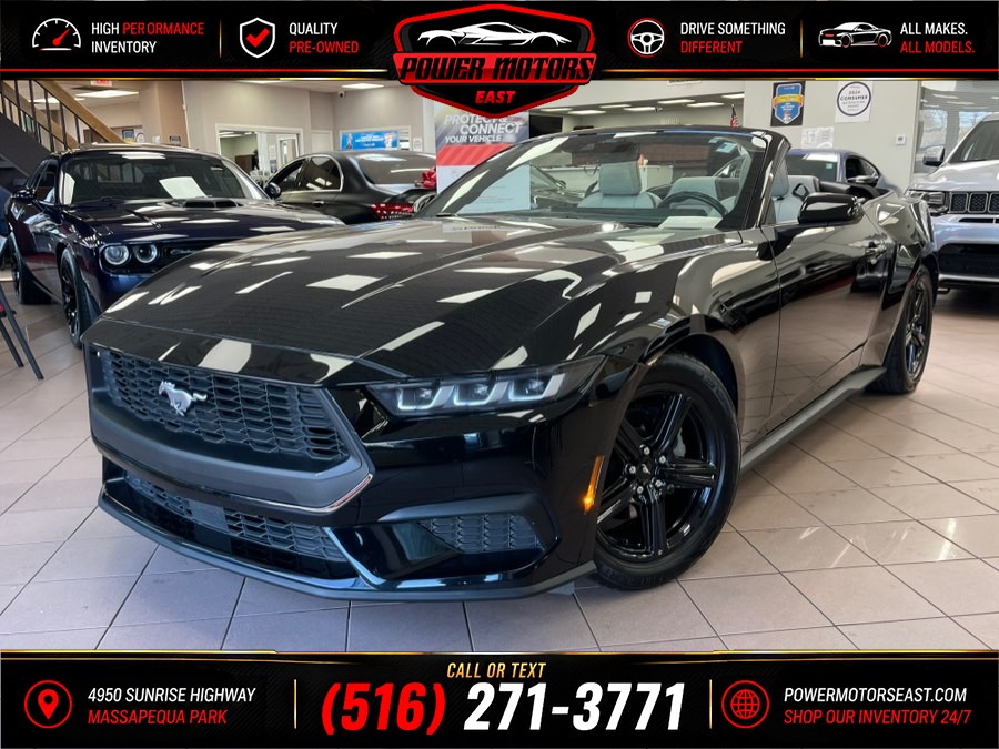 Used 2024 Ford Mustang in Massapequa Park, New York | Power Motors East. Massapequa Park, New York