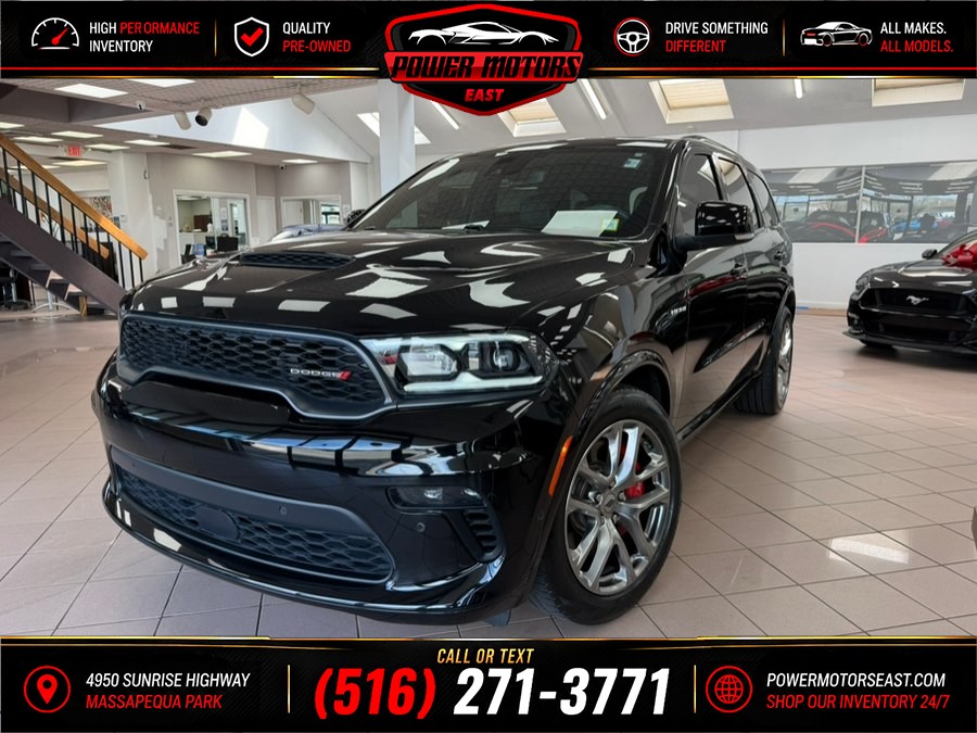Used 2023 Dodge Durango in Massapequa Park, New York | Power Motors East. Massapequa Park, New York