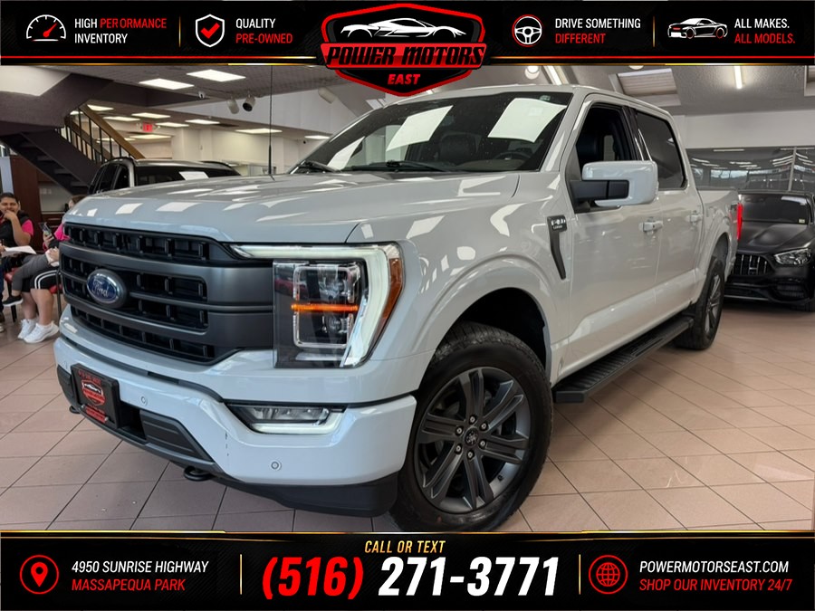 Used 2023 Ford F-150 in Massapequa Park, New York | Power Motors East. Massapequa Park, New York