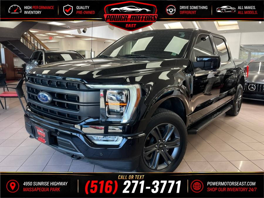 Used 2023 Ford F-150 in Massapequa Park, New York | Power Motors East. Massapequa Park, New York