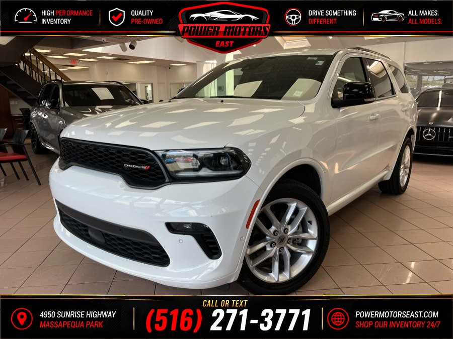 Used 2023 Dodge Durango in Massapequa Park, New York | Power Motors East. Massapequa Park, New York
