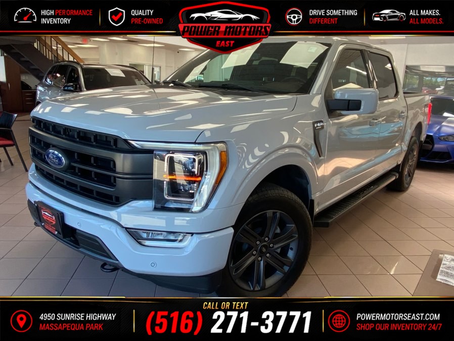 Used 2023 Ford F-150 in Massapequa Park, New York | Power Motors East. Massapequa Park, New York