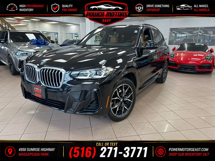 Used 2022 BMW X3 in Massapequa Park, New York | Power Motors East. Massapequa Park, New York