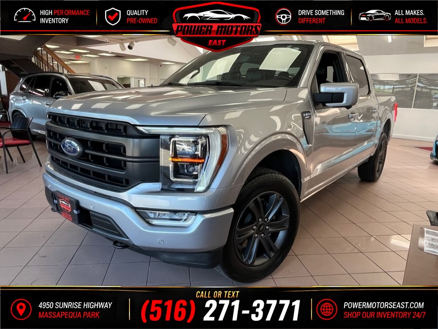 Used 2023 Ford F-150 in Massapequa Park, New York | Power Motors East. Massapequa Park, New York