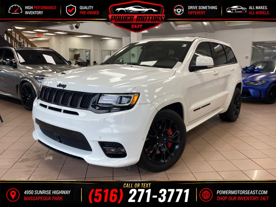 2021 Jeep Grand Cherokee SRT 4x4, available for sale in Massapequa Park, New York | Power Motors East. Massapequa Park, New York