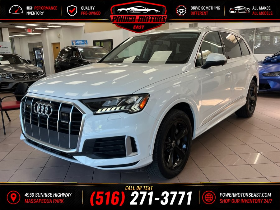 Used 2024 Audi Q7 in Massapequa Park, New York | Power Motors East. Massapequa Park, New York