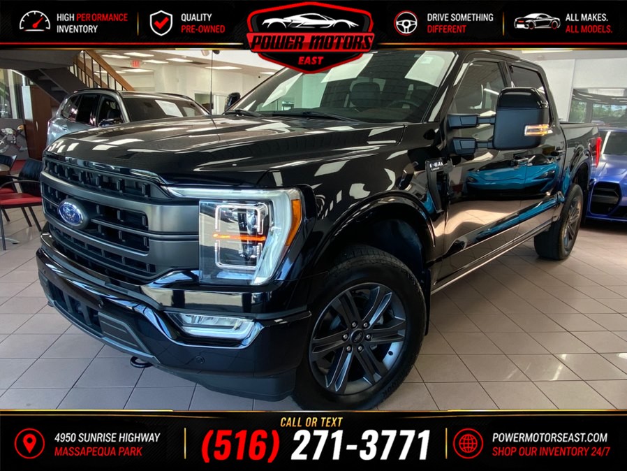 Used 2023 Ford F-150 in Massapequa Park, New York | Power Motors East. Massapequa Park, New York