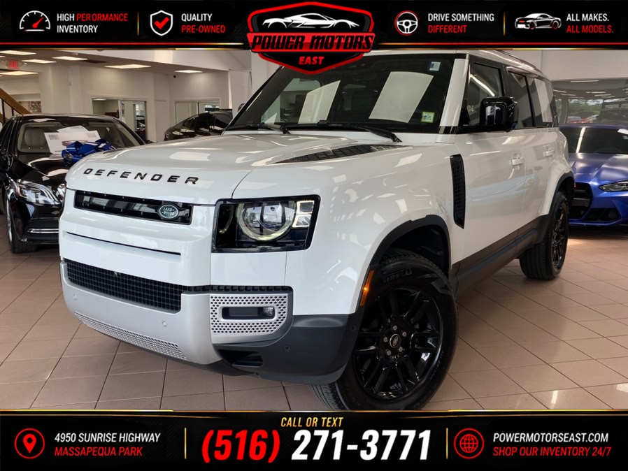 Used 2025 Land Rover Defender in Massapequa Park, New York | Power Motors East. Massapequa Park, New York