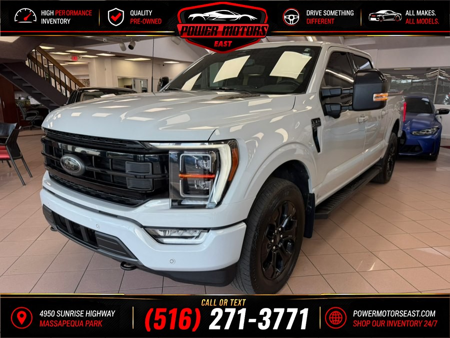 Used 2023 Ford F-150 in Massapequa Park, New York | Power Motors East. Massapequa Park, New York