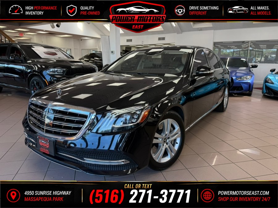 Used 2020 Mercedes-Benz S-Class in Massapequa Park, New York | Power Motors East. Massapequa Park, New York