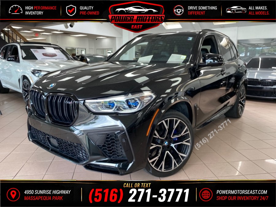 Used 2020 BMW X5 M in Massapequa Park, New York | Power Motors East. Massapequa Park, New York