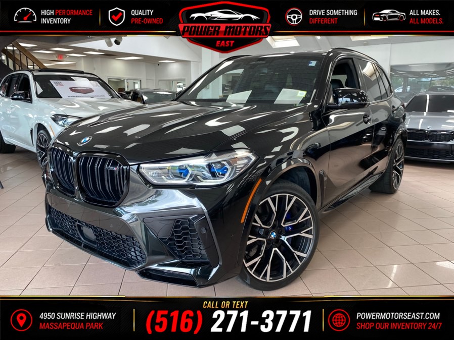 Used 2020 BMW X5 M in Massapequa Park, New York | Power Motors East. Massapequa Park, New York