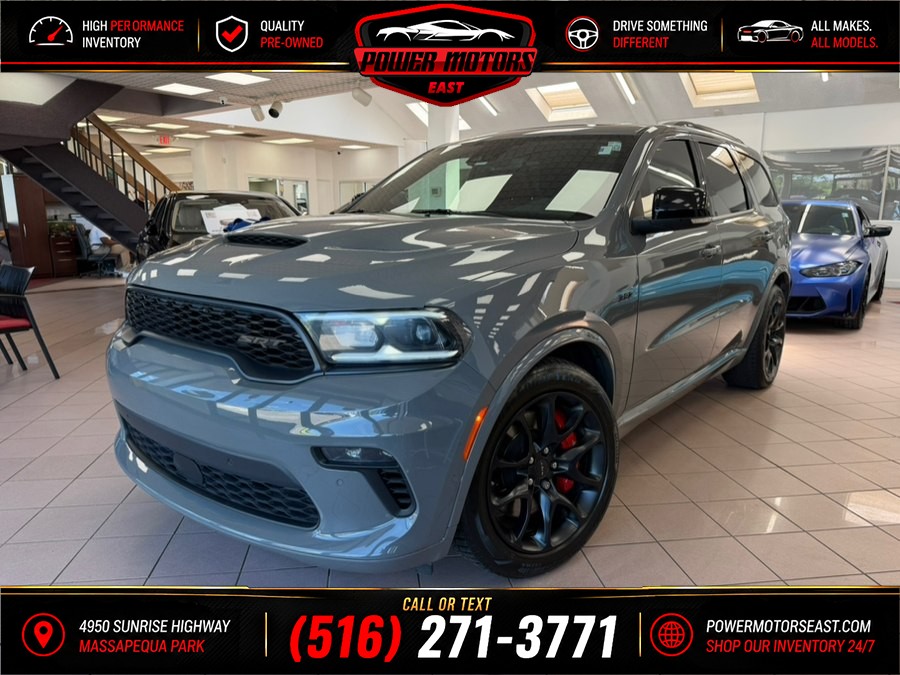 Used 2022 Dodge Durango in Massapequa Park, New York | Power Motors East. Massapequa Park, New York
