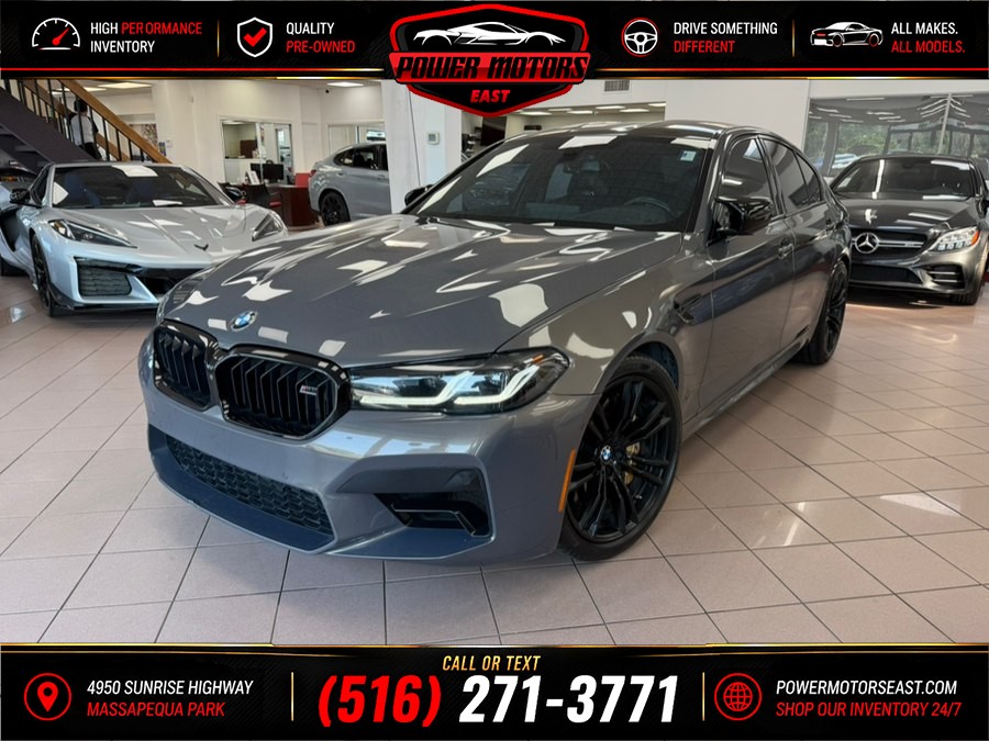 Used 2021 BMW M5 in Massapequa Park, New York | Power Motors East. Massapequa Park, New York