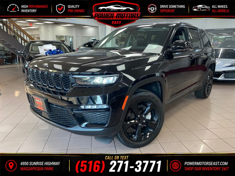 2023 Jeep Grand Cherokee Limited 4x4, available for sale in Massapequa Park, New York | Power Motors East. Massapequa Park, New York
