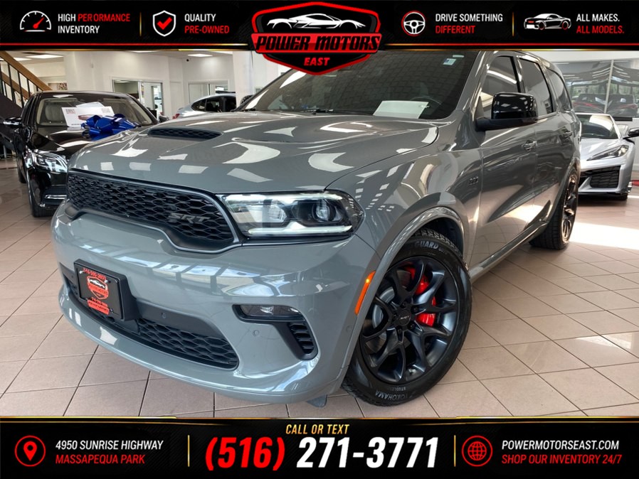 Used 2022 Dodge Durango in Massapequa Park, New York | Power Motors East. Massapequa Park, New York
