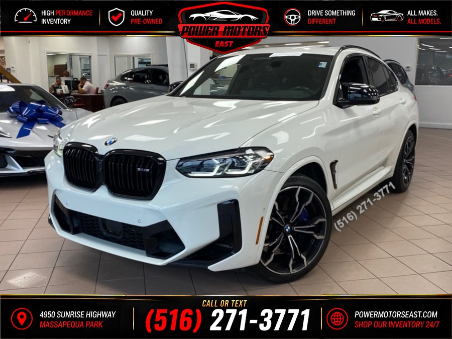 Used 2022 BMW X4 M in Massapequa Park, New York | Power Motors East. Massapequa Park, New York