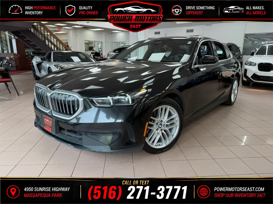 Used 2024 BMW 5 Series in Massapequa Park, New York | Power Motors East. Massapequa Park, New York