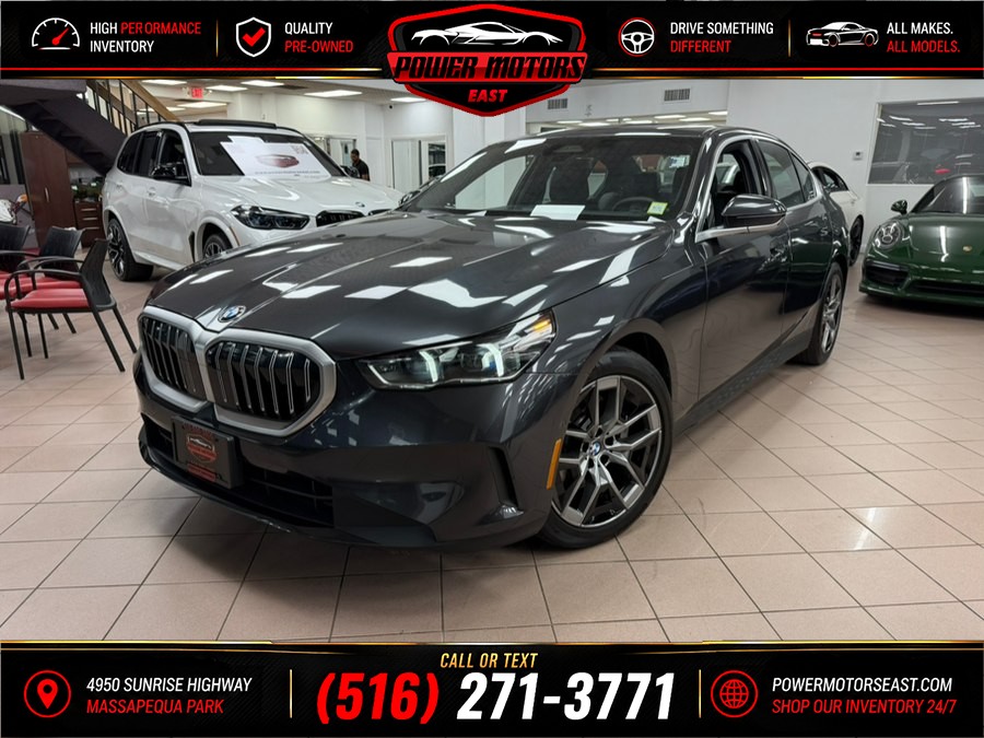 Used 2026 BMW 5 Series in Massapequa Park, New York | Power Motors East. Massapequa Park, New York