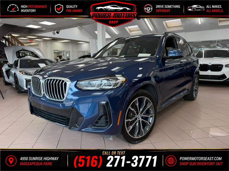 Used 2023 BMW X3 in Massapequa Park, New York | Power Motors East. Massapequa Park, New York
