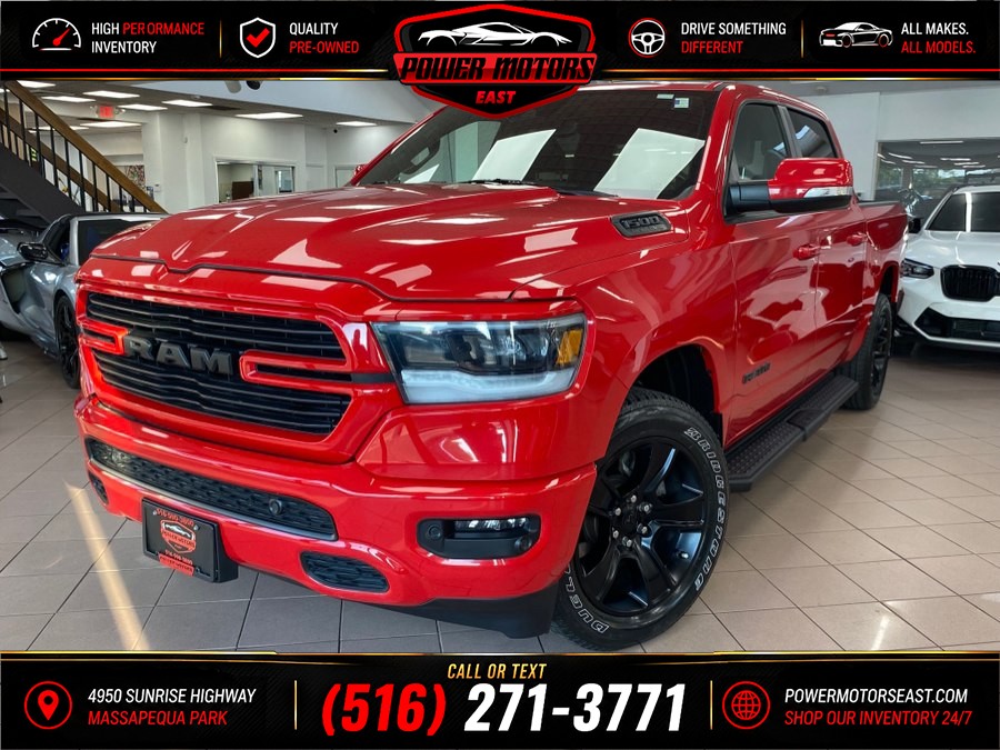 Used 2022 Ram 1500 in Massapequa Park, New York | Power Motors East. Massapequa Park, New York
