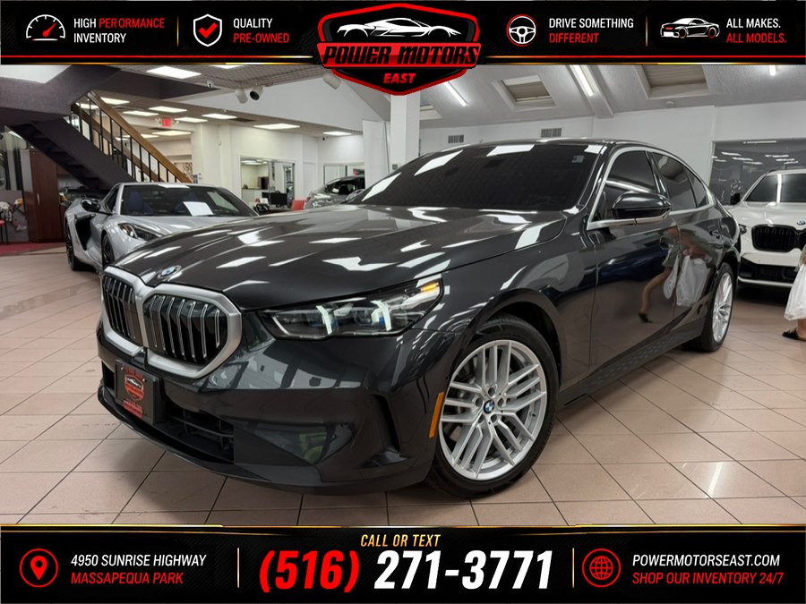 Used 2024 BMW 5 Series in Massapequa Park, New York | Power Motors East. Massapequa Park, New York