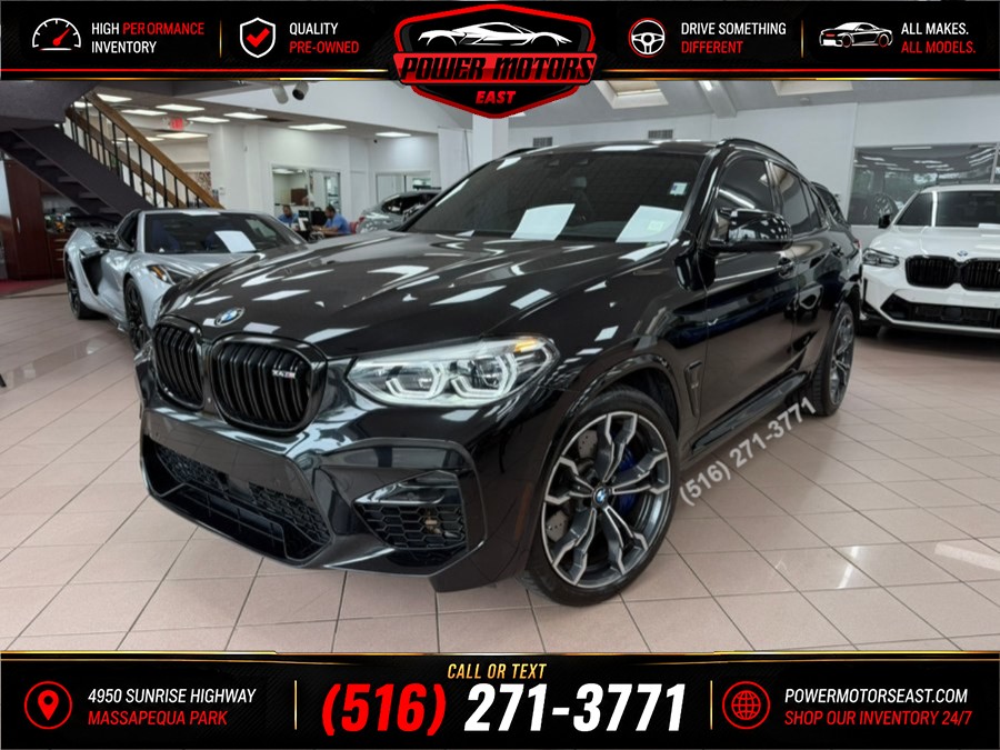 Used 2020 BMW X4 M in Massapequa Park, New York | Power Motors East. Massapequa Park, New York