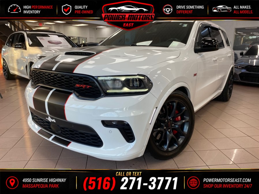 Used 2022 Dodge Durango in Massapequa Park, New York | Power Motors East. Massapequa Park, New York