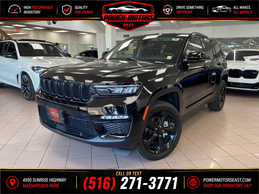 Used 2023 Jeep Grand Cherokee in Massapequa Park, New York | Power Motors East. Massapequa Park, New York