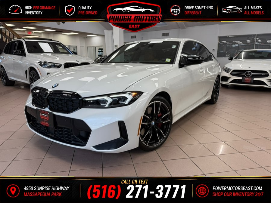 Used 2026 BMW 3 Series in Massapequa Park, New York | Power Motors East. Massapequa Park, New York