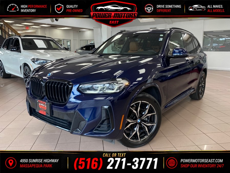 Used 2022 BMW X3 in Massapequa Park, New York | Power Motors East. Massapequa Park, New York