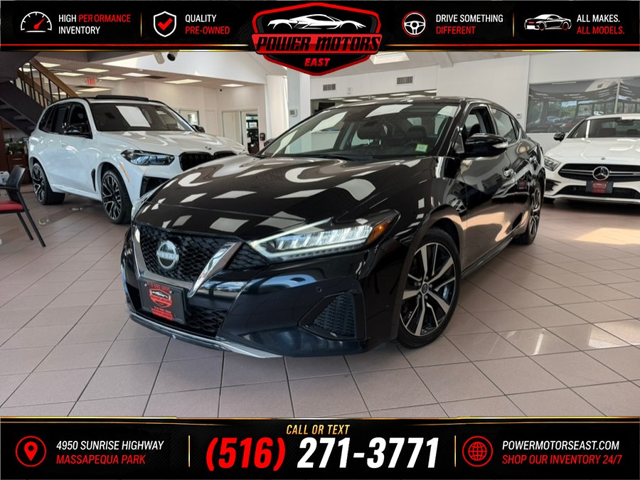 Used 2023 Nissan Maxima in Massapequa Park, New York | Power Motors East. Massapequa Park, New York