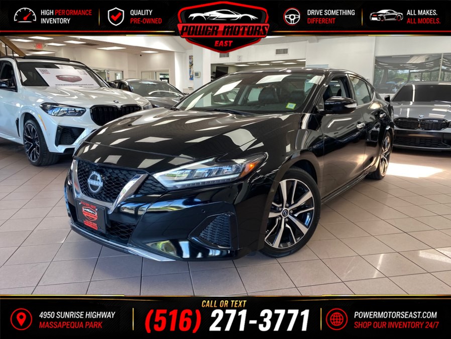 Used 2023 Nissan Maxima in Massapequa Park, New York | Power Motors East. Massapequa Park, New York