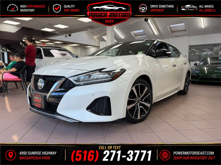 Used 2023 Nissan Maxima in Massapequa Park, New York | Power Motors East. Massapequa Park, New York