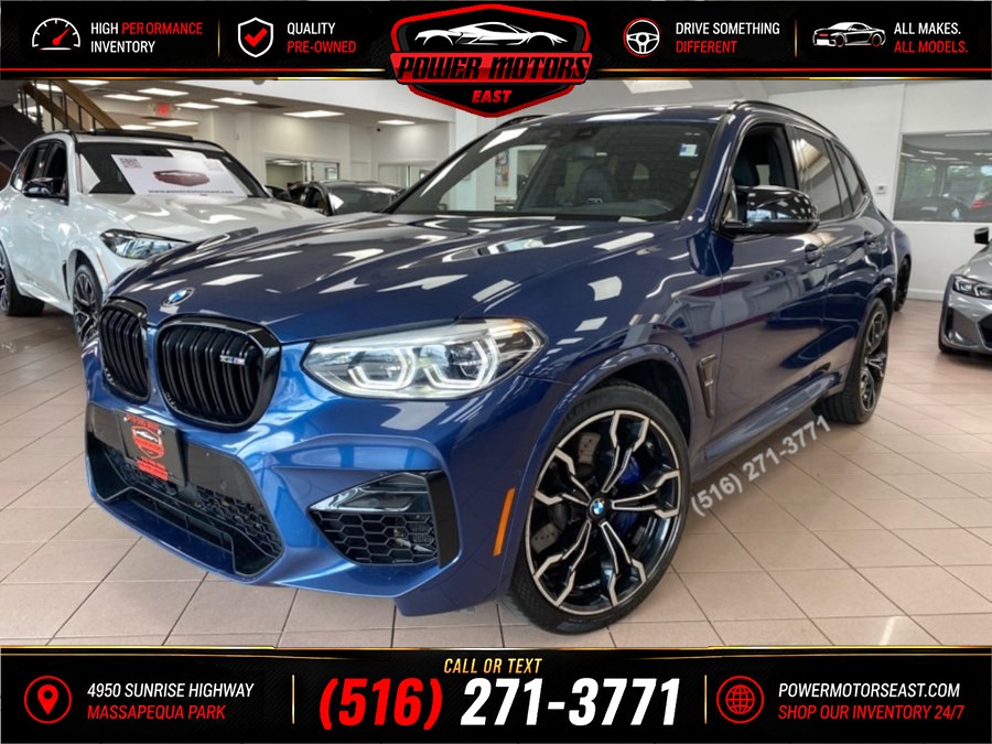 Used 2020 BMW X3 M in Massapequa Park, New York | Power Motors East. Massapequa Park, New York