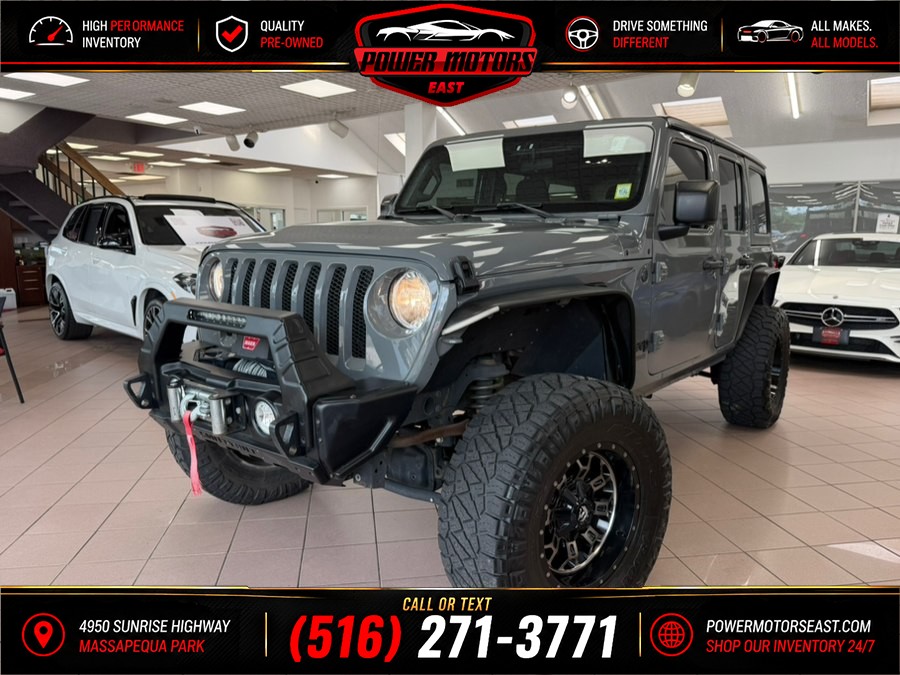 Used 2022 Jeep Wrangler in Massapequa Park, New York | Power Motors East. Massapequa Park, New York