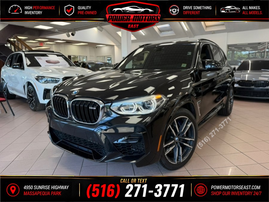 Used 2020 BMW X3 M in Massapequa Park, New York | Power Motors East. Massapequa Park, New York