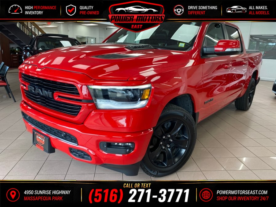 2022 Ram 1500 REBEL 4x4 Crew Cab 5''7" Box, available for sale in Massapequa Park, New York | Power Motors East. Massapequa Park, New York
