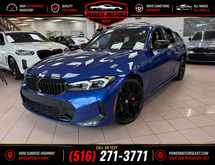 Used 2026 BMW 3 Series in Massapequa Park, New York | Power Motors East. Massapequa Park, New York