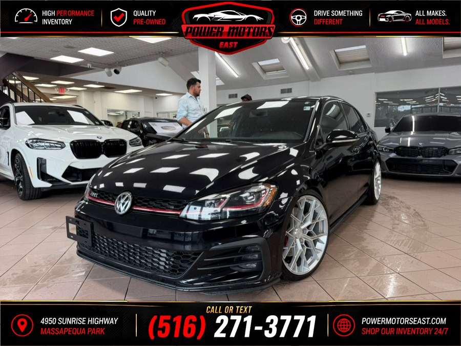 Used 2018 Volkswagen Golf GTI in Massapequa Park, New York | Power Motors East. Massapequa Park, New York